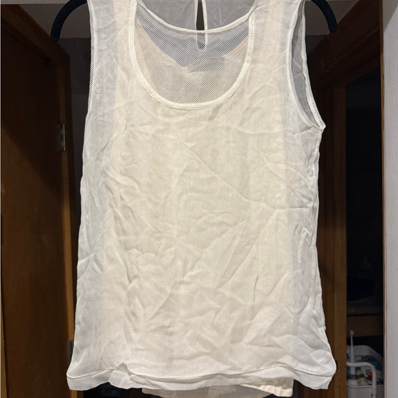 EUC 100% silk Bottega Vaneta silk doubles tank. Two pieces both silk - Picture 2 of 9